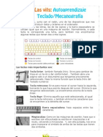 Las Vits: Autoaprendizaje Teclado/Mecanografia (N)