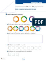 Ficha 13 - Patrones y Secuencias Numericas