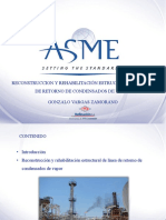 K.asme - Linea Retorno de Condensados