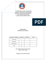 Monografía Mercado de Trabajo