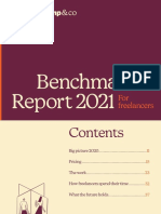 Benchmark Report 2021 For Freelancers