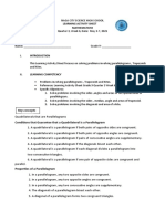 Learning Activity Sheet Mathematics9: Key Concepts