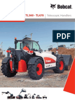 Bobcat - tl360 TL470