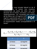 Ejercicios Ejemplos Riesgo Químico