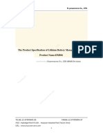 The DXB06V0.1 Instructions of Lithium BMS V0.2