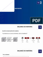 Balance de Materia