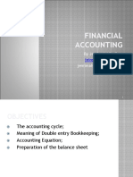 Introduction To Financial Accounting