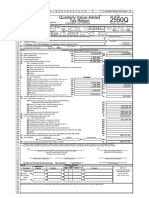 Quarterly Value-Added Tax Return: DLN: Psic