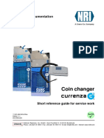 Manuale Currenza c2 Settaggi