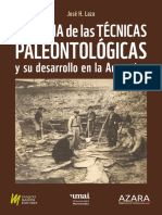 Historia de Tecnicas en Paleontologia