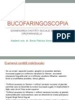 Bucofaringoscopia: Examinarea Cavității Bucale Și Orofaringelui