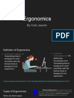 Ergonomics Presentation