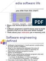 Multimedia Software Life Cycle: What Can You Infer From This Chart?