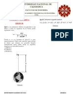 Primer Examen de Dinamica