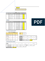 Formato de Presupuesto de Vivienda de 30 m2