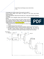 Penyelesaian Soal Sistim Reaktor Separator