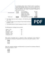 A Owns Majority of The Outstanding Ordinary Shares