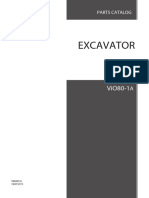 Excavator: Parts Catalog