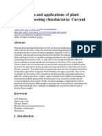 Mechanisms and Applications of Plant Growth Promoting Rhizobacteria