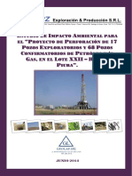 Eia Perforacion de Pozos Lote Xxii