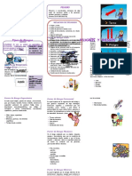 Triptico Peligros y Riesgos