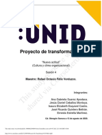 Proyecto de Transformaci N 4 PDF