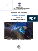 CTS Welder (Pipe) NSQF