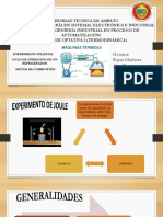 Martinez-Vasconez Experimento Joule