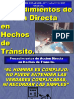 AC DIR LEC 08 Hechos de Transito