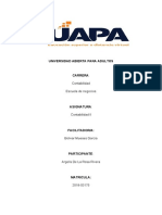 Tarea 1 Contabilidad 2 - Argelis