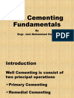 Well Cementing Fundamentals