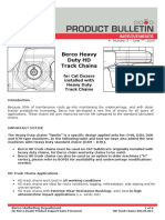 Berco Heavy Duty HD Track Chains