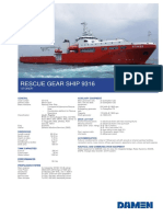 Product Sheet Damen Rescue Gear Ship 9316-04-2018