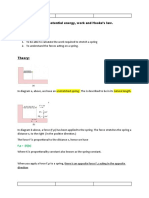 Jhonna Marie Nikole P. Sumando - Introduction To Elastic Potential Energy, Work and Hooke's Law