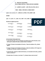 Area Matematicas - Comunicacion Vacaciones