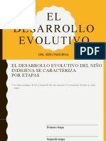 El Desarrollo Evolutivo