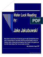 Wafer Lock Reading