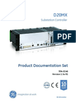 994 0146 d20mx v1.5x Product Documentation Set Binder