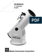 Meade Starfinder Manual