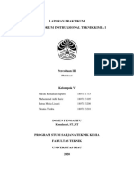 Revisi 1 Fluidisasi P3 Kelompok 5 Kelas Teknik Kimia S1 B.