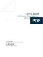 ZXA10 C300M: Maintenance Manual