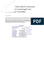 Modbus TCP Client - AOI Based Code For ControlLogix V 2.00.01