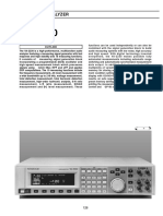 Audio Analyzer