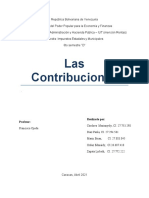 Contribuciones Parafiscales en Venezuela