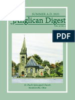 The Anglican Digest - Summer 2021