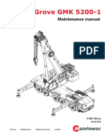 GMK5200-1 - Manual de Serviço