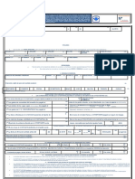 Formulario de Reserva Del Inmueble