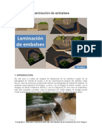 Para Laminación de Embalses