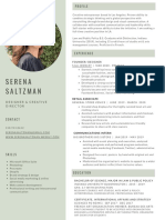 Serena Saltzman Resume 1