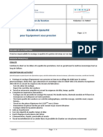 Fiche de Poste Soudeur